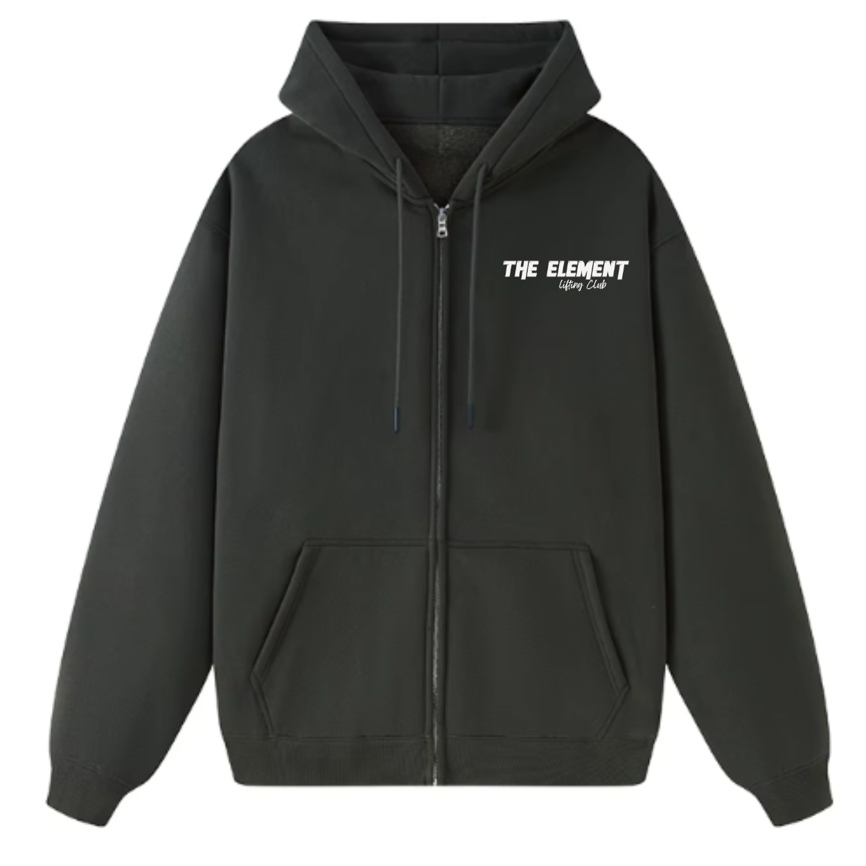 LIFTING CLUB ZIP UP