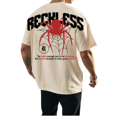 RECKLESS OVERSIZED TEE