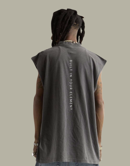 BUILT IN YOUR ELEMENT MUSCLE TEE