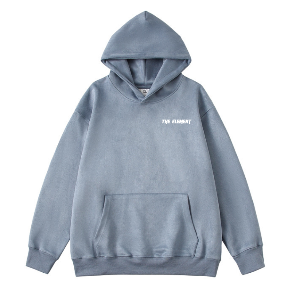 Suede Hoodie