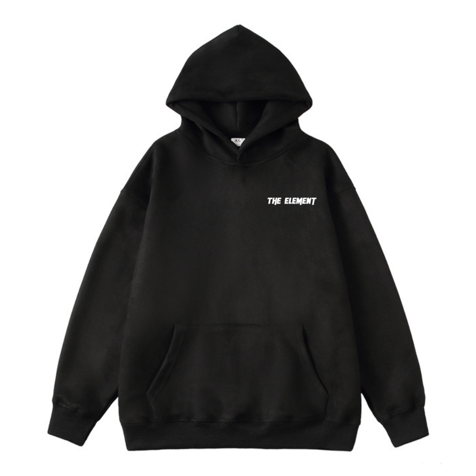 Suede Hoodie