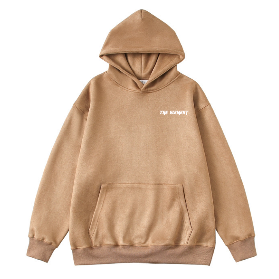 Suede Hoodie