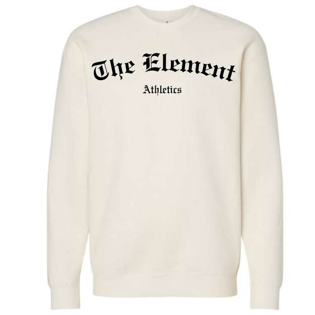 OLD SCHOOL HEAVYWEIGHT CREWNECK