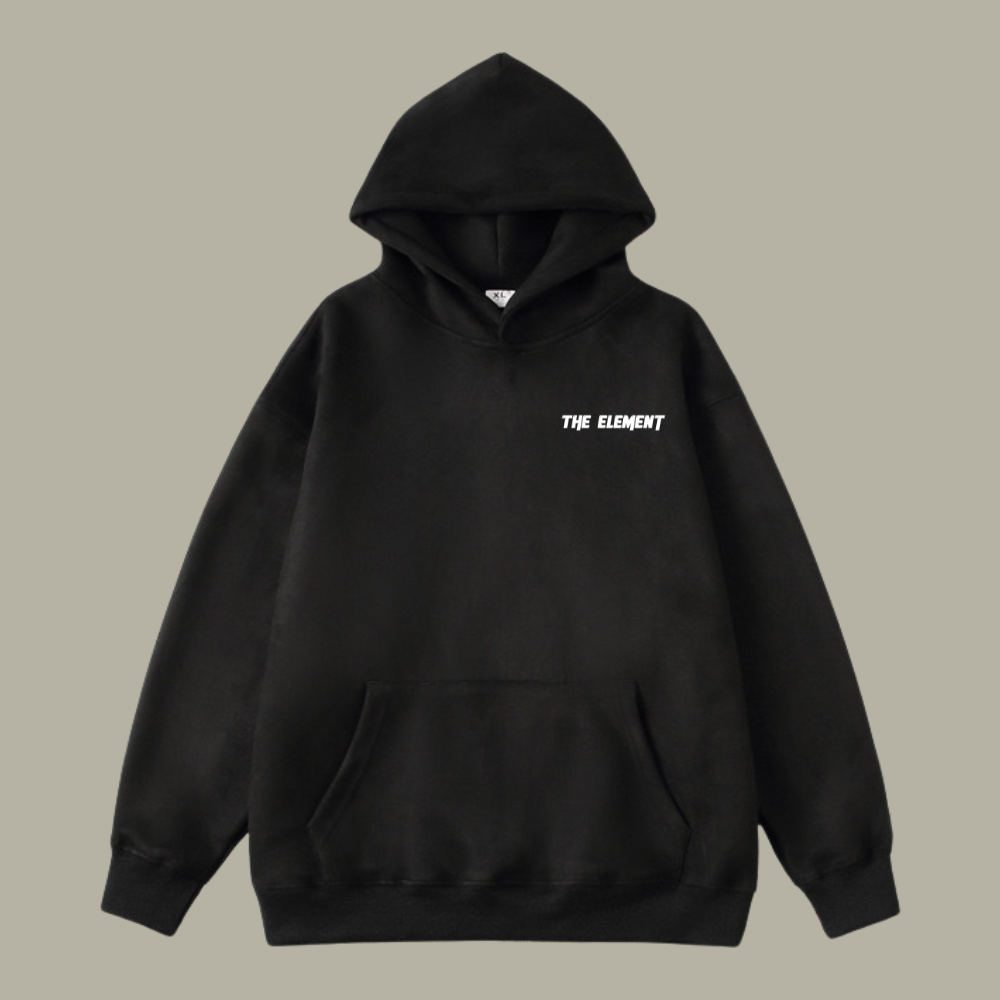 Suede Hoodie