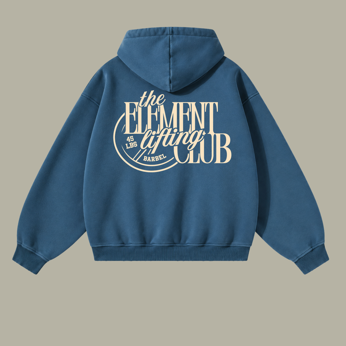 ACID HOODIE LIFTING CLUB - PRE ORDER