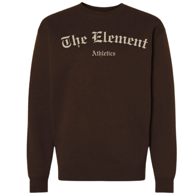 OLD SCHOOL HEAVYWEIGHT CREWNECK