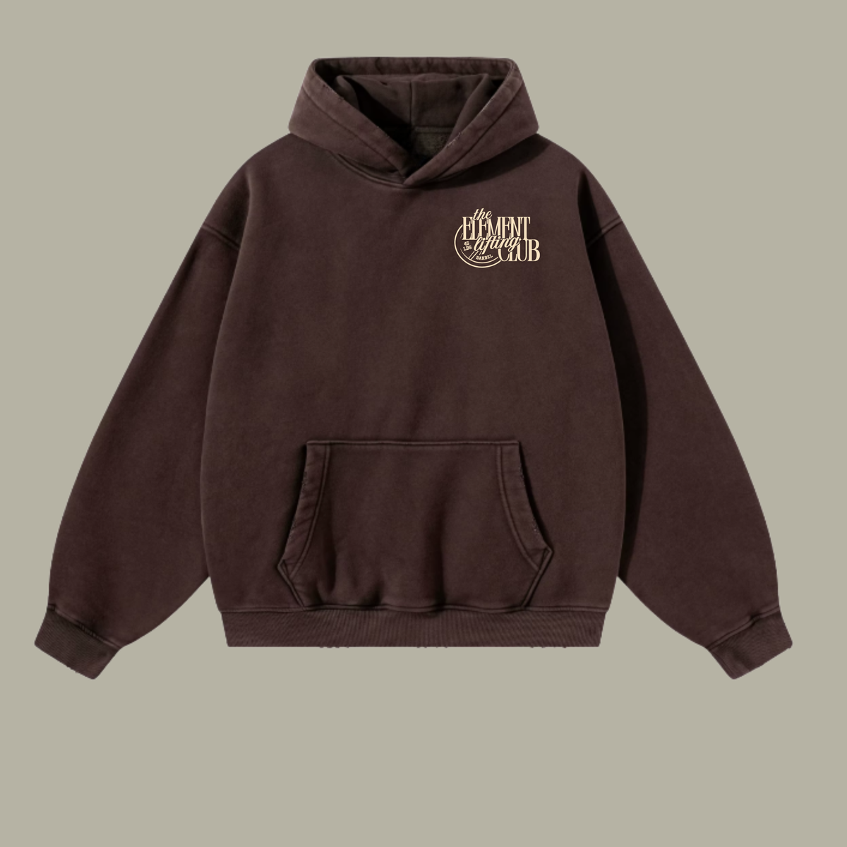 ACID HOODIE LIFTING CLUB - PRE ORDER