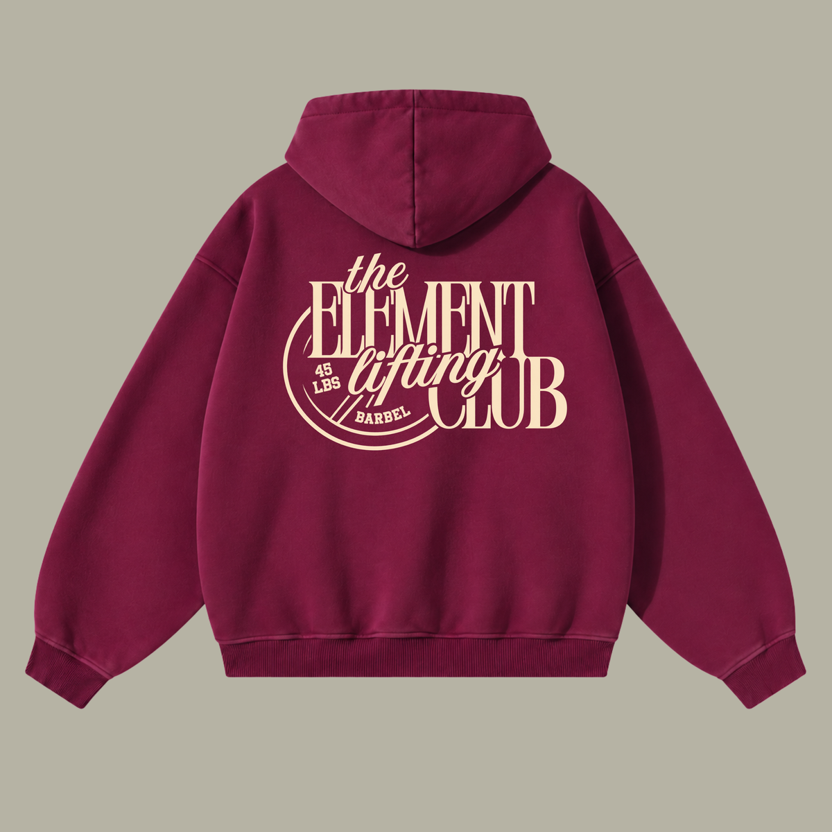 ACID HOODIE LIFTING CLUB - PRE ORDER