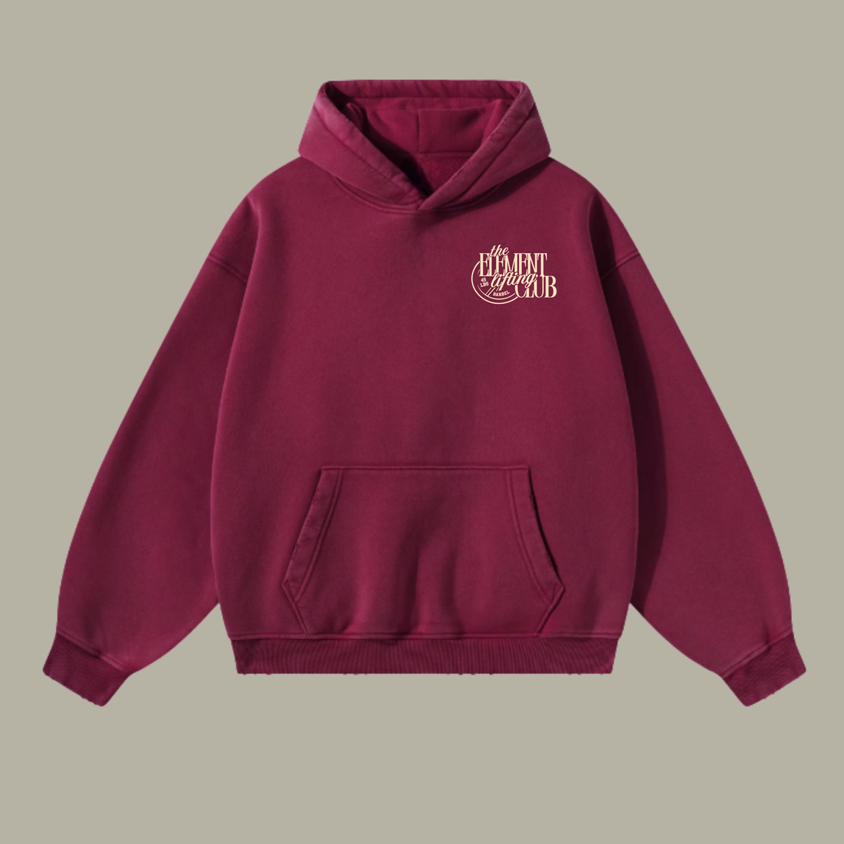 ACID HOODIE LIFTING CLUB - PRE ORDER