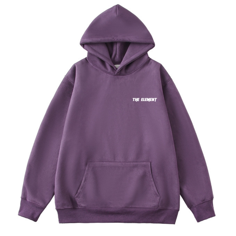 Suede Hoodie