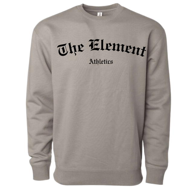 OLD SCHOOL HEAVYWEIGHT CREWNECK