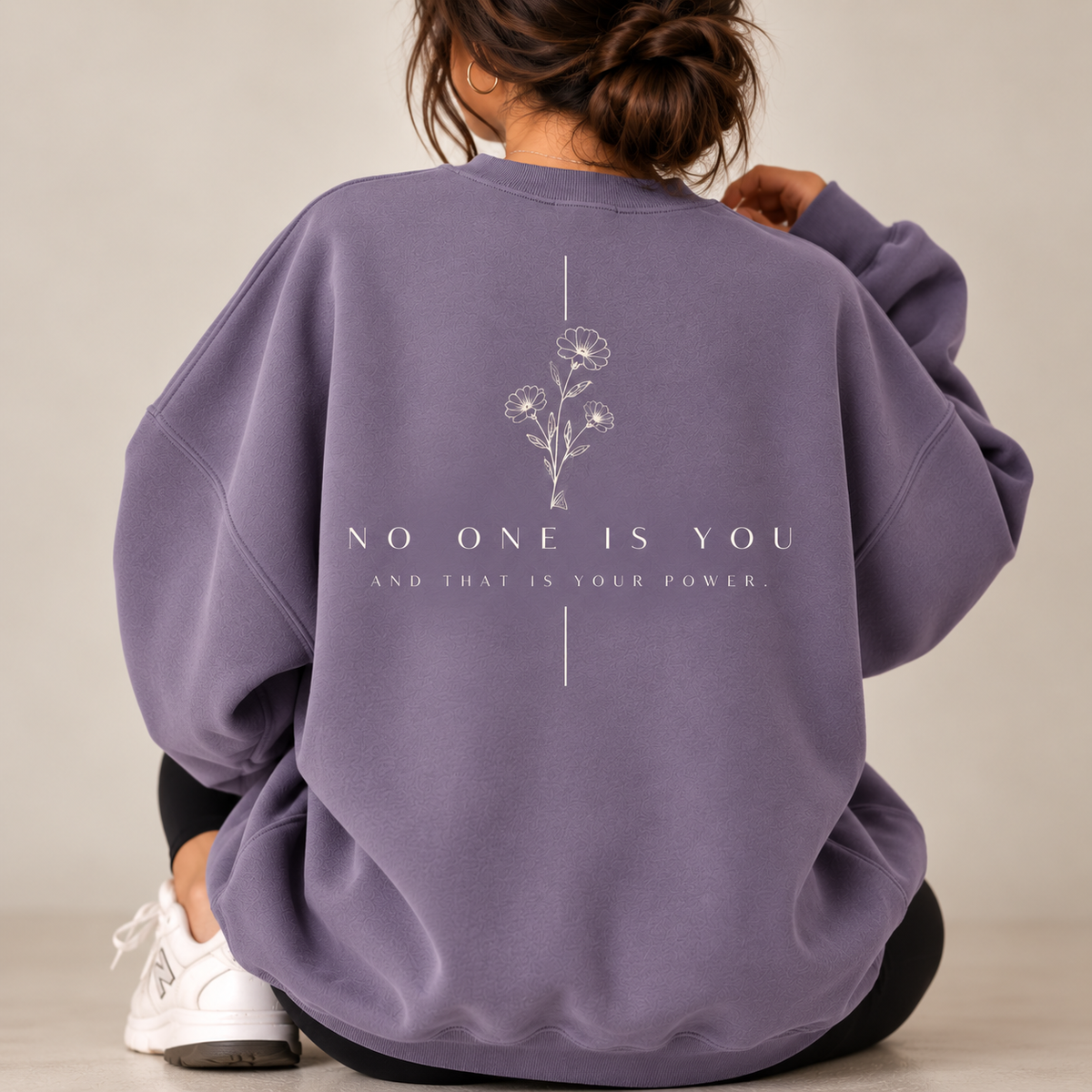 NO ONE IS YOU CREW