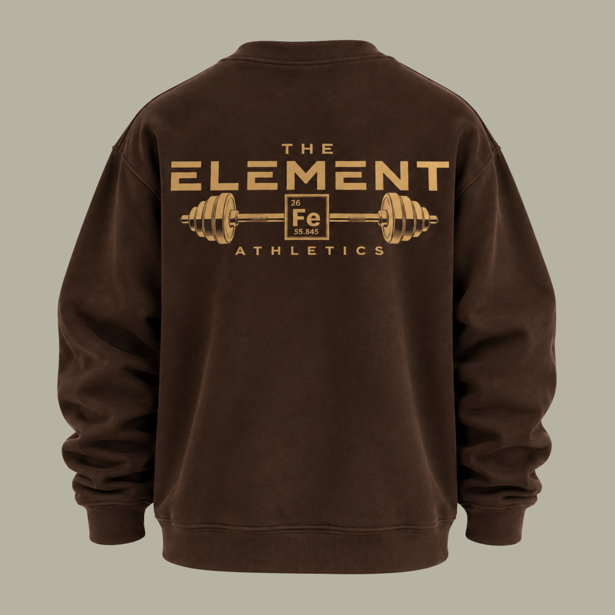 BARBELL CREWNECK