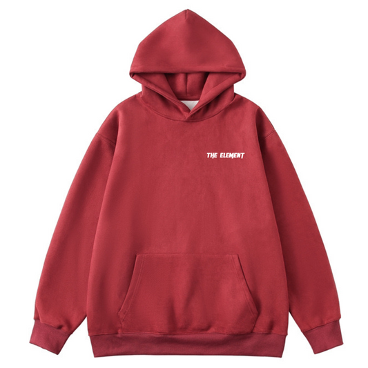 Suede Hoodie