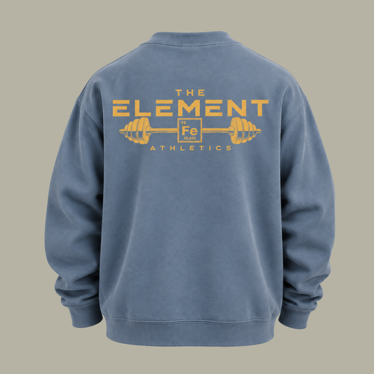 BARBELL CREWNECK