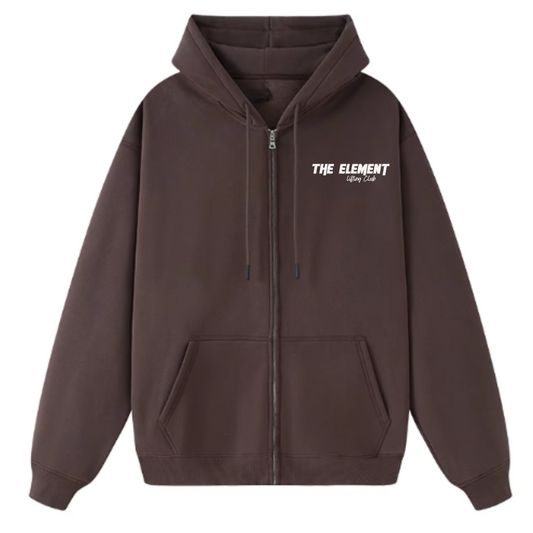 LIFTING CLUB ZIP UP