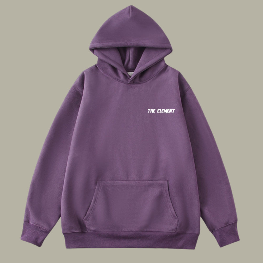 Suede Hoodie