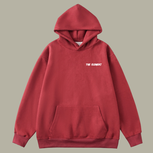 Suede Hoodie