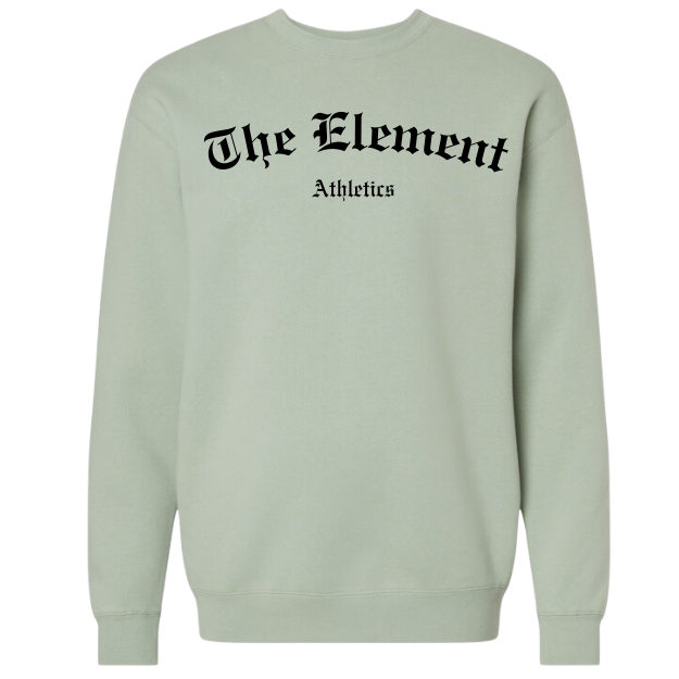 OLD SCHOOL HEAVYWEIGHT CREWNECK