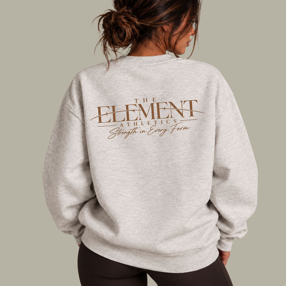 SHE STRENGTH CREWNECK