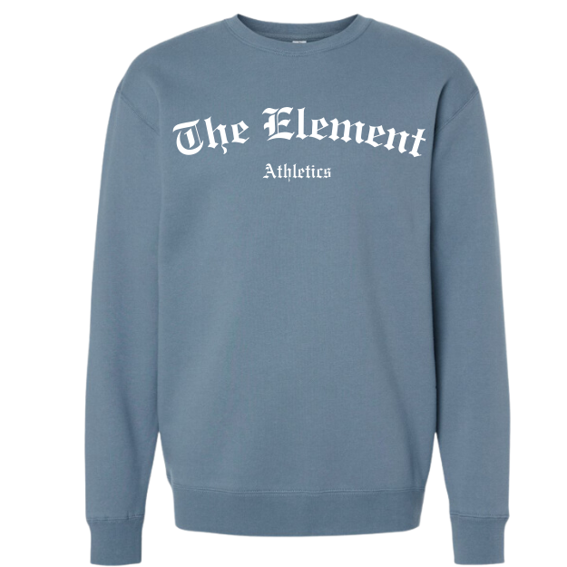 OLD SCHOOL HEAVYWEIGHT CREWNECK