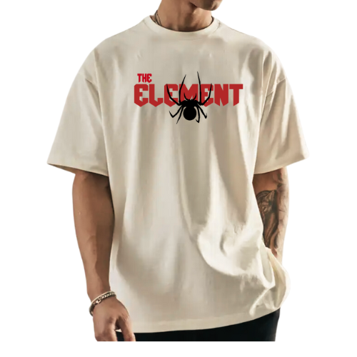 RECKLESS OVERSIZED TEE