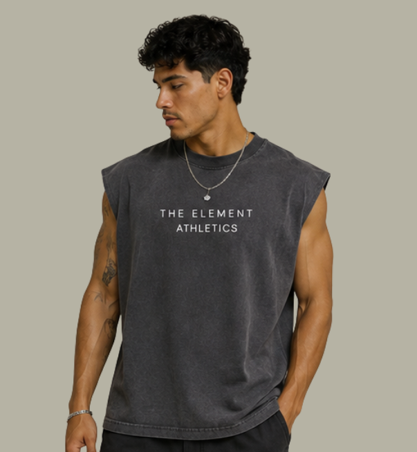 BUILT IN YOUR ELEMENT MUSCLE TEE