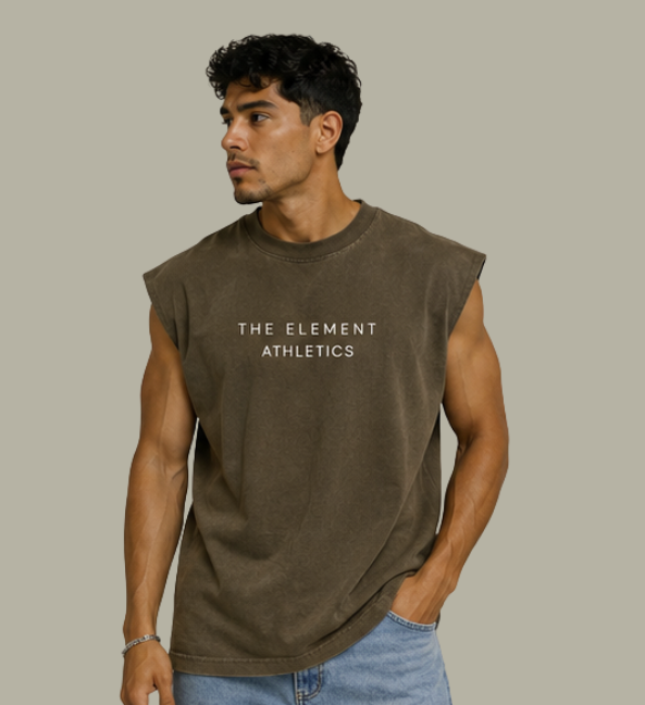 BUILT IN YOUR ELEMENT MUSCLE TEE
