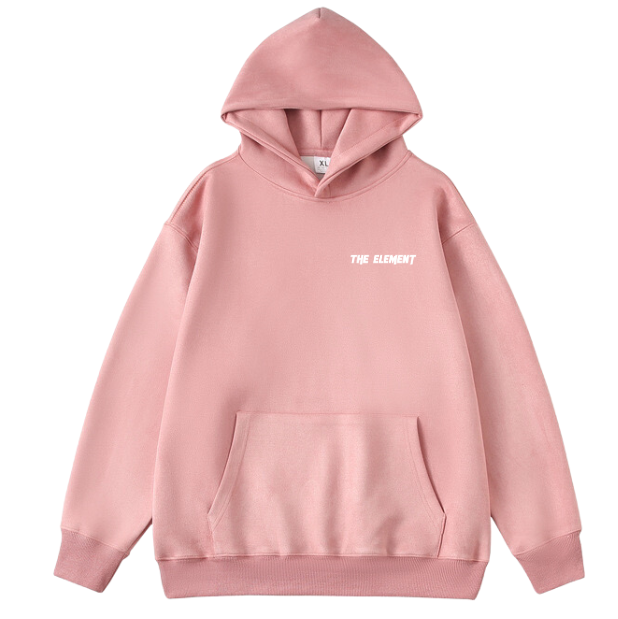 Suede Hoodie