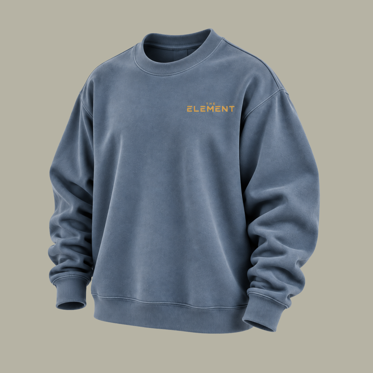 BARBELL CREWNECK