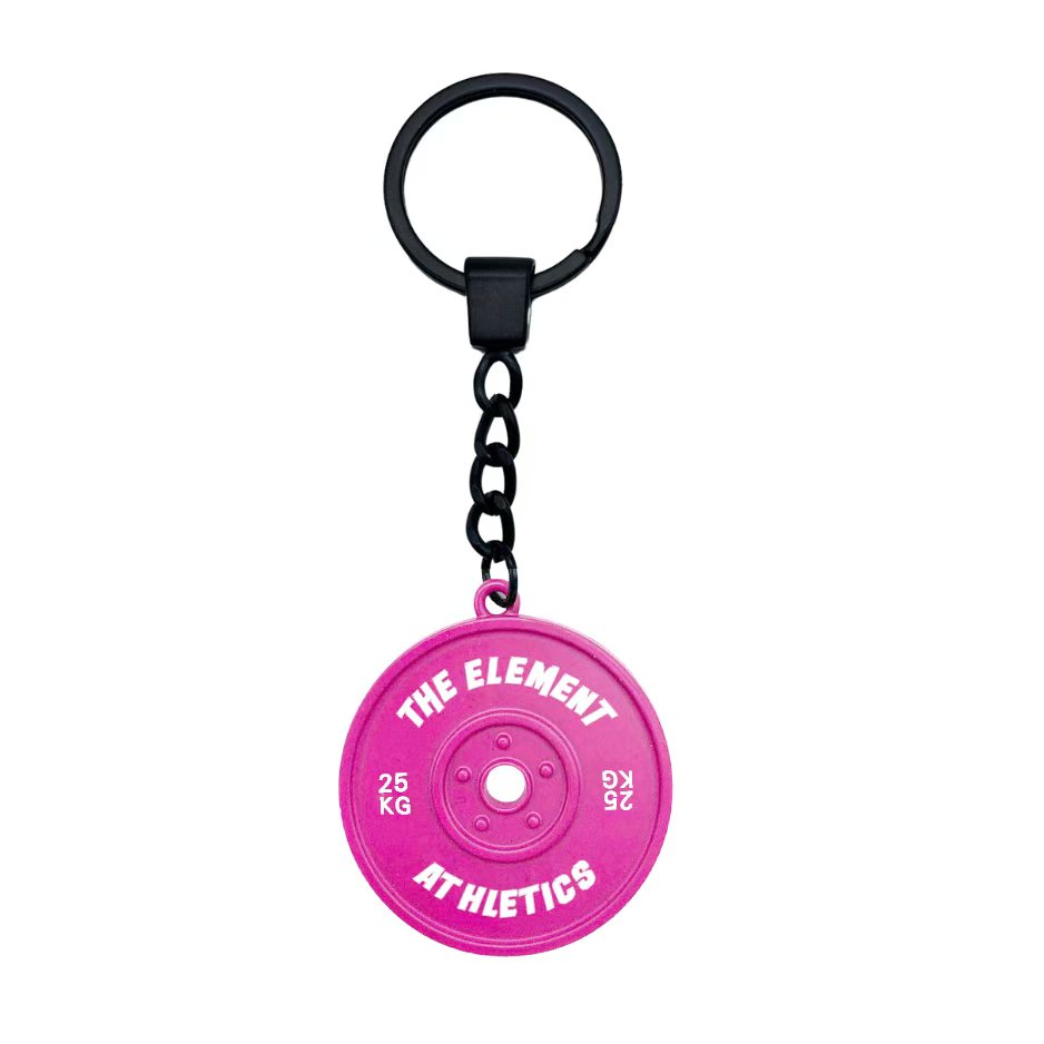 PLATE KEYCHAIN